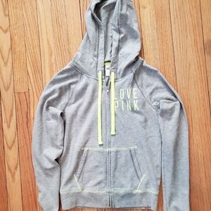 Victoria's Secret PINK full zip hoodie